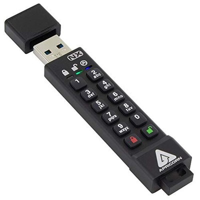 Apricorn ASK3NX16GB 16GB USB 3.1 Flash Drive Black