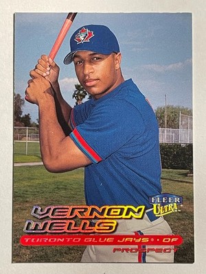 2000 Ultra #281 Vernon Wells