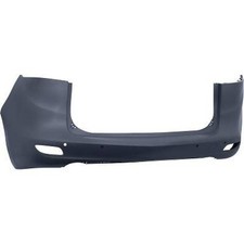 Stoßstange hinten für Opel Zafira Tourer C (P12) 2011-2019 PDC grundiert