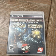 2K Games BioShock Ultimate Rapture Edition (Sony PlayStation 3, PS3, 2013) M