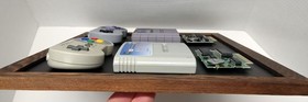 Framed Final Fantasy Mystic Quest 3D wall art Japan & US Super Nintendo /Famicom