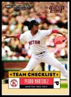 2005 Donruss #375 Pedro Martinez Press Proofs Red #/200
