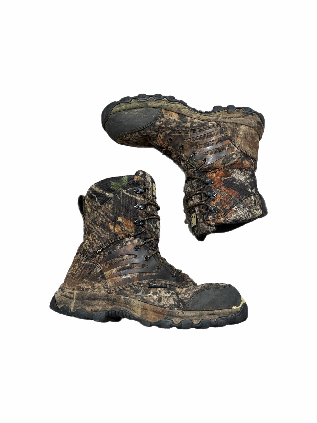 Irish Setter Boots Mens Size 12EE Camo 800g Thinsulate Gore-Tex Hunting 3859 Terrain | Irish Setter main image 4