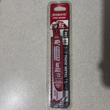 Diablo Steel Demon 6-inch DS0608CF3 Thick Metal Carbide Tipped Blades 3 Pack