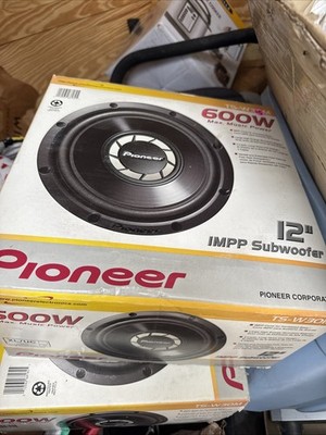Pioneer TS-A30S4 12 inch 1400W Car Subwoofer