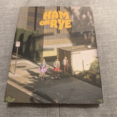 HAM ON RYE (2022) Factory 25, Vinegar Syndrome, Limited Slipcover