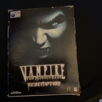 Vampire The Masquerade - Redemption PC CD-ROM Big Box RPG Spiel Activision 2000