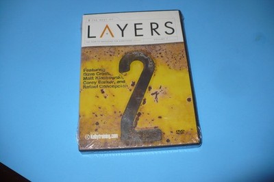 FastShipping  LAYERS: The Best Of - Vol (2) By Kelby Training (DVD) NEW 23