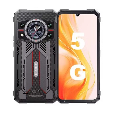 Cubot KingKong 11 5G Rugged Smartphone 32GB/256G,10200mAh 6.72'' Dual Screen NFC