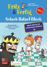 Fritz&Fertig Schach-Rätselblock: Mattalarm im schwarzen Schloss 66 spannende ...