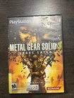 Metal Gear Solid 3: Snake Eater (Sony PlayStation 2, 2004)