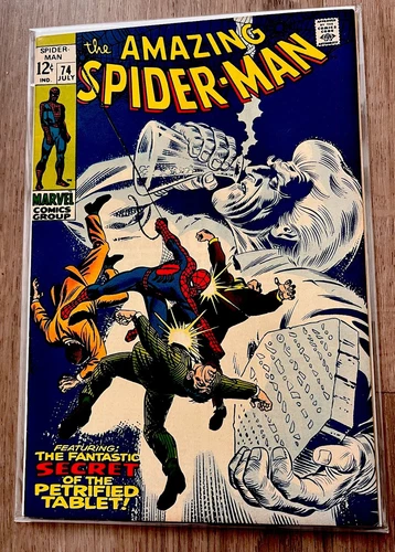 The Amazing Spider-Man #74 (1969)  VF-