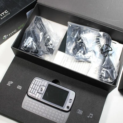 Rare Vintage HTC PRO S730 Phone Gray In Box 2007 Windows Italian International