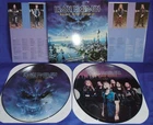 UK 1st press 2000 Double Iron Maiden Vinyl albums Brave New World 2 Picture Disc