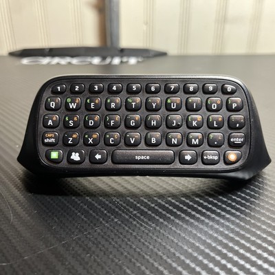 Official Black Microsoft XBOX 360 Chatpad