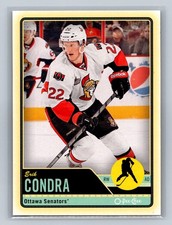 2012 O-Pee-Chee #45 Erik Condra   Ottawa Senators