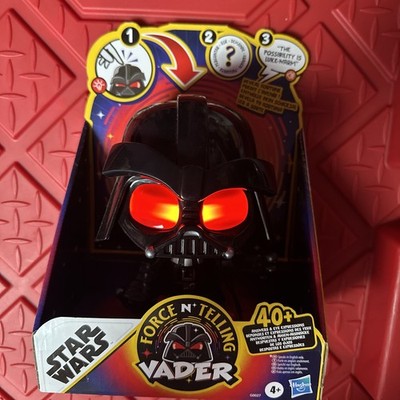 Disney Star Wars FORCE N TELLING VADER Fortune Telling Darth Vader