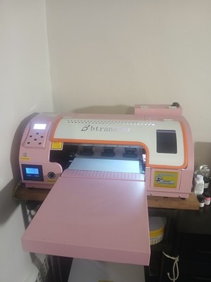 dtf printer laptop with oven. Only 2 months old comes with ever this you'll need
