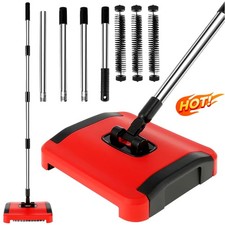 Household Sweeping Machine Carpet Sweeper Broom Manual Floor Sweeper