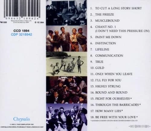 Spandau Ballet The Best of Spandau Ballet (CD) - Imagen 2 de 4