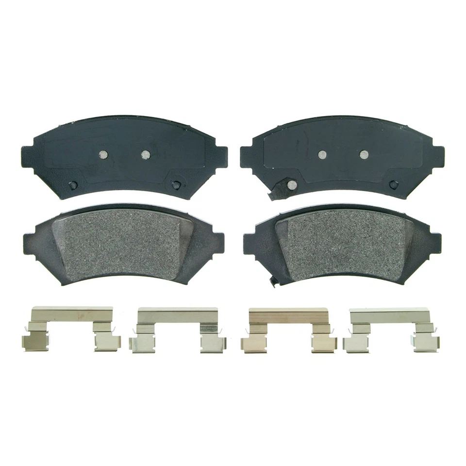 Juego de pastillas de freno de disco delanteras traseras zapata de freno de tambor para Chevrolet Venture 1997-2004 Foto 4 de 4