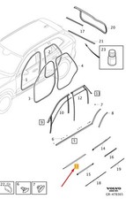 Porte avant et accessoires Volvo XC60