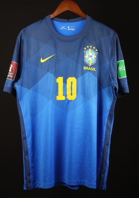 Nike ブラジル代表 NEYMAR JR 10 シャツ レプリカ Brasil Jersey Team Authentic Nike Size Large 2020 #10 NEYMAR JR | eBay