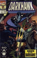 Darkhawk 1D FN+ 6.5 1991 Stock Image