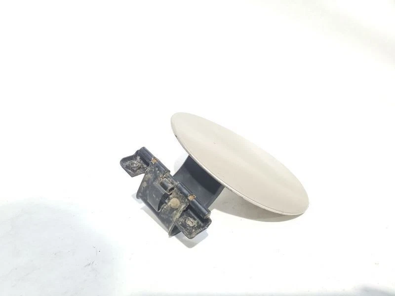 Jaguar XJS 1993 OEM SDE Oyster beige metálico puerta de llenado de combustible  Foto 2 de 4