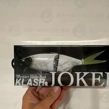 DRT Klash Joker Silver Pavilion Big Bait Mystery Wakebait Used