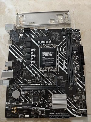 ASUS Prime H610M-K D4 ARGB Intel LGA1700 DDR4 M.2 Gaming Motherboard