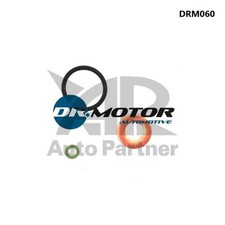 Dr.Motor Automotive Dichtungssatz Einspritzdüse für Mercedes-Benz C-Klasse