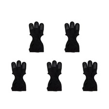  Confezione 5 Copri Dita Guanto Singolo Protezione Dita Tiro con l'Arco