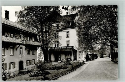 38199862 - 7950 Jordanbad Badhaus mit Kurhaus