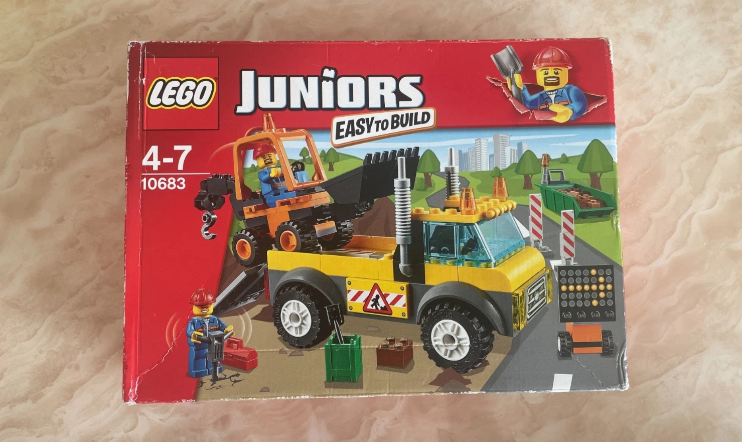 LEGO Juniors: Roadwork Truck (10683)