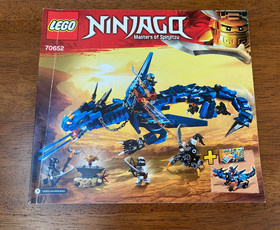 LEGO NINJAGO INSTRUCTIONS BOOKLETS for 9 sets 70679 70652 70591 70623 70609 +