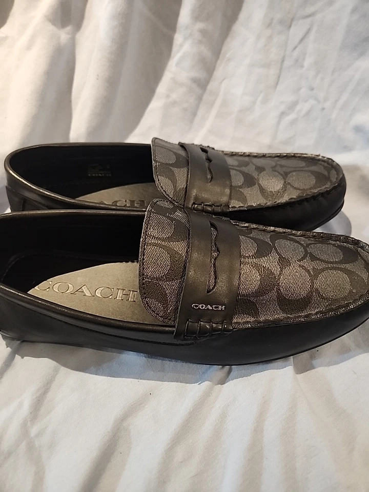 Coach Mott Drivers Size 10 Mens - Image 2 of 4