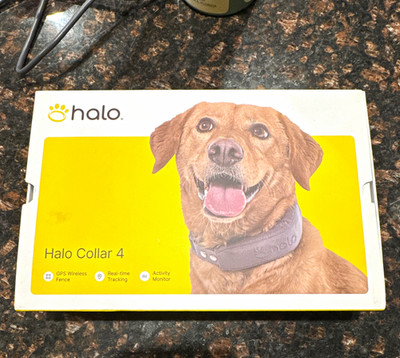 Halo Collar 4 Replacement Collar GPS Wireless Fence Tracking w/ Box