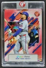 2025 Topps Pristine Juan Soto Red Refractor /5 #200 New York Mets NE