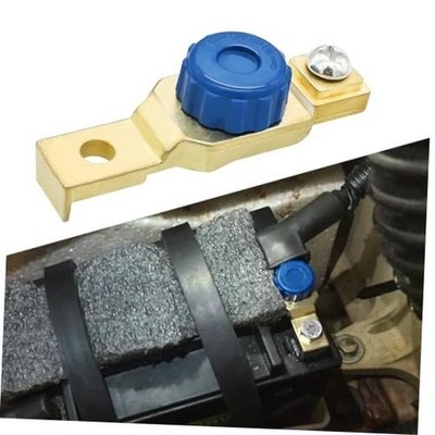 12V 80A Motorcycle Top Post Battery Disconnect Switch Cut Off Kill Terminal