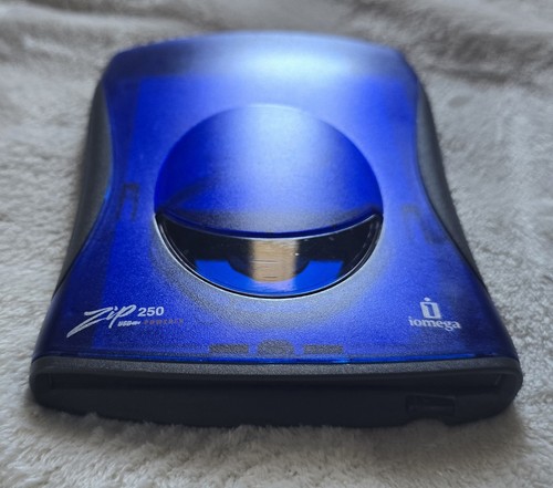 TESTÉ & FONCTIONNEL - Lecteur iomega Zip 250 - Alimenté par USB - Z250USBPCMBP - Photo 9/19