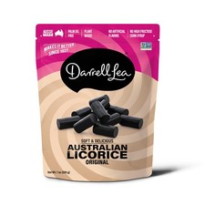 Darrell Lea Soft Australian Licorice, Non-GMO, No 7 Ounce (Pack of 1), Black