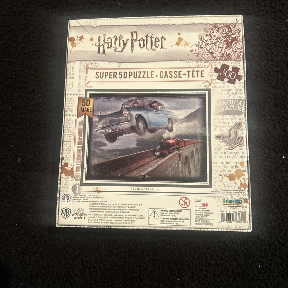 Rompecabezas Harry Potter Super 5D imagen 3D Foto 3 de 4