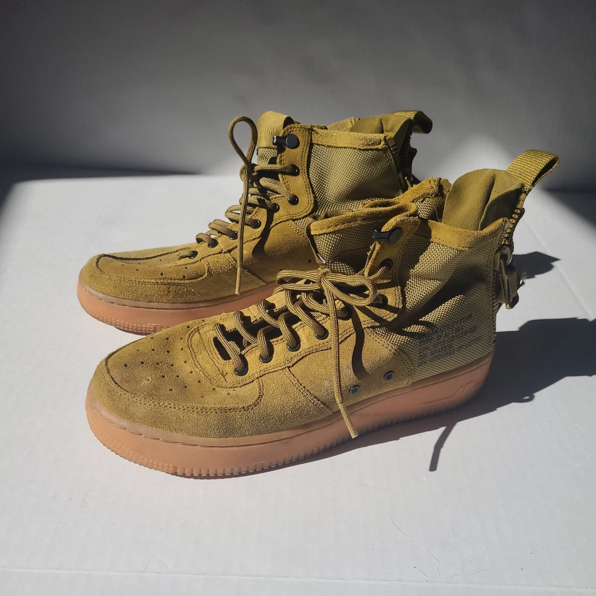 Nike Air Force 1 Mid Desert Moss | eBay