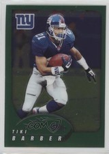 2002 Topps Chrome Tiki Barber #98 4r2