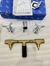 1PC GROHE Double handle basin faucet with valve core 20164000 29025000