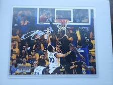 LEBRON JAMES Uniform #23 Hand-Signed Autographed 8x10 Photograph W/COA Cavaliers