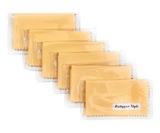 Premium Microfiber Cleaning Cloth in Individual PVC Pouches - Glasses Cleanin...