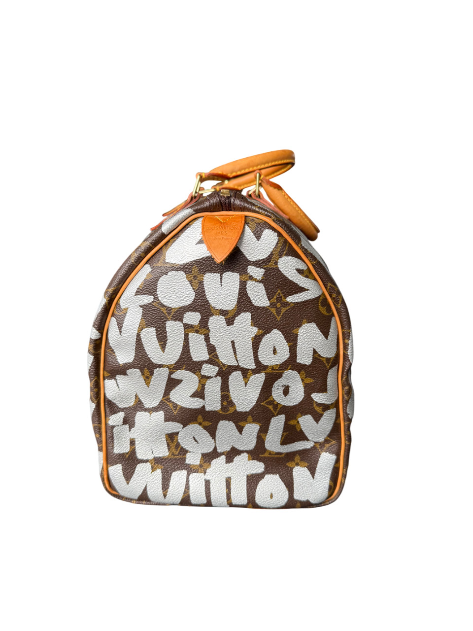 Authentic LOUIS VUITTON Speedy 40 Graffiti Stephen Sprouse image 7