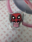 Marvel Collector Corps Deadpool 30th Anniversary Funko Pop Pin Birthday Cake